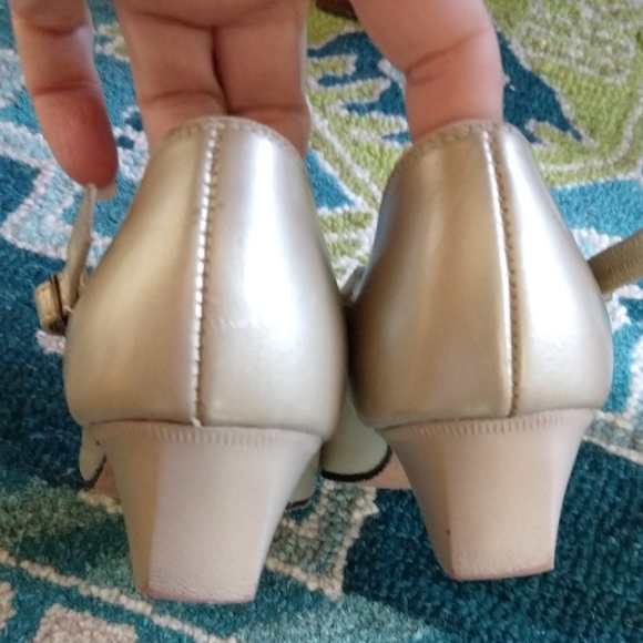 TIC TAC TOES celine dance T-strap shoes 8 (F10) - Picture 4 of 12